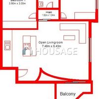 Apartment in Republic of Cyprus, Lemesou, 85 sq.m.