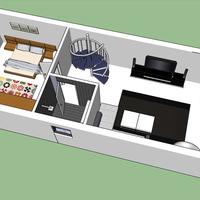 Townhouse in Greece, Ionian Islands, 154 sq.m.