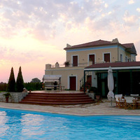 Villa in Greece, Peloponnese, Ili, 630 sq.m.