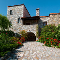 Villa in Greece, Peloponnese, Lac, 292 sq.m.