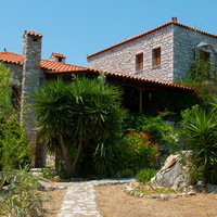 Villa in Greece, Peloponnese, Lac, 292 sq.m.