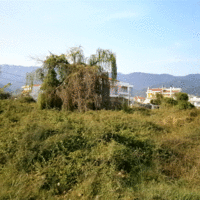 Land plot in Greece, Ostrova, 1250 sq.m.
