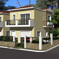 Таунхаус в Греции, Кавала, 85 кв.м.