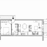 Flat in Greece, Crete, Chania, 58 sq.m.