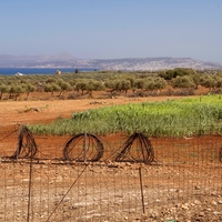 Land plot in Greece, Crete, Chania