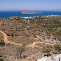 Land plot in Greece, Crete, Chania