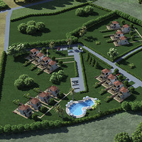 Villa in Greece, Central Macedonia, Center, 230 sq.m.