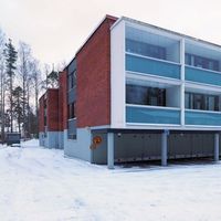 Flat in Finland, Imatra, 56 sq.m.