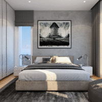 Flat in Republic of Cyprus, Lima, 82 sq.m.