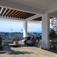 Flat in Republic of Cyprus, Lima, 82 sq.m.