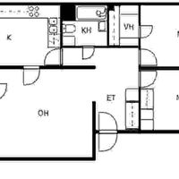 Квартира в Финляндии, Иматра, 75 кв.м.