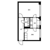 Квартира в Финляндии, Иматра, 39 кв.м.