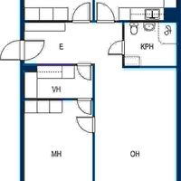 Квартира в Финляндии, Иматра, 75 кв.м.