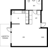 Flat in Finland, Imatra, 35 sq.m.