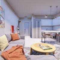 Flat in Greece, Central Macedonia, Center, 52 sq.m.