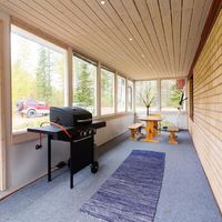 House in Finland, Rovaniemi, 120 sq.m.