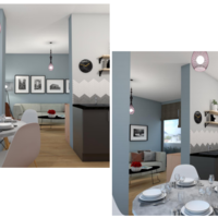 Квартира в Греции, Аттика, Афины, 78 кв.м.