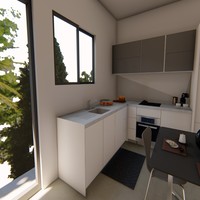 Квартира в Греции, Аттика, Афины, 40 кв.м.