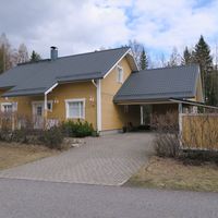 House in Finland, Joensuu, 163 sq.m.