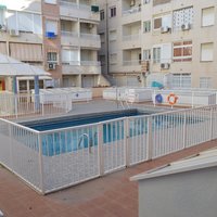 Apartment in the big city in Spain, Comunitat Valenciana, Torrevieja, 50 sq.m.