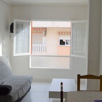 Квартира в большом городе в Испании, Валенсия, Торревьеха, 30 кв.м.