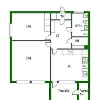 Квартира в Финляндии, Иматра, 60 кв.м.