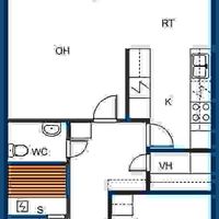Таунхаус в Финляндии, Иматра, 61 кв.м.