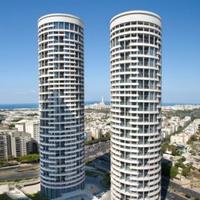 Elite real estate in Israel, Tel Aviv, 90 sq.m.