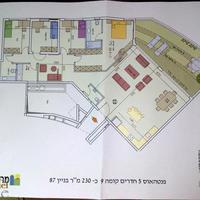 Пентхаус в Израиле, Тель-Авив, 230 кв.м.