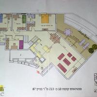 Пентхаус в Израиле, Тель-Авив, 300 кв.м.