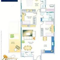 Квартира в Израиле, 135 кв.м.