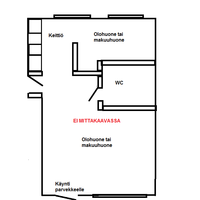 Квартира в Финляндии, Иматра, 51 кв.м.