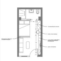 Бизнес-центр в Греции, Центральная Македония, 19 кв.м.