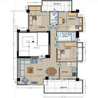 Квартира в Греции, Центральная Македония, 110 кв.м.