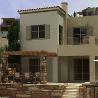 Villa in Greece, Crete, Chania, 125 sq.m.