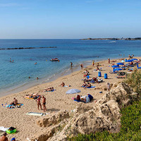 Flat in Republic of Cyprus, Eparchia Pafou, Paphos, 52 sq.m.