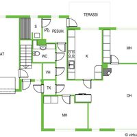 Дом в Финляндии, 120 кв.м.