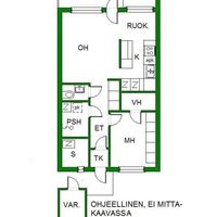 Townhouse in Finland, 62 sq.m.