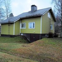 House in Finland, 100 sq.m.