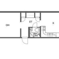 Квартира в Финляндии, 29 кв.м.