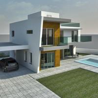 Вилла на Кипре, 190 кв.м.