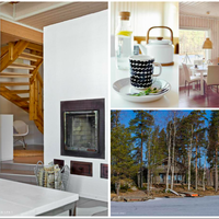 House in Finland, 124 sq.m.