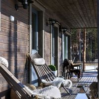 House in Finland, 124 sq.m.