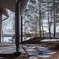 House in Finland, 124 sq.m.