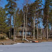 House in Finland, 124 sq.m.