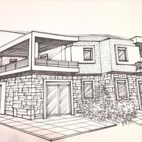 Townhouse in Greece, 85 sq.m.