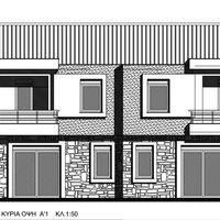 Townhouse in Greece, 85 sq.m.