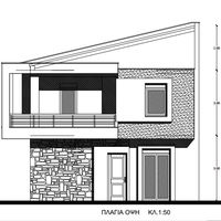 Townhouse in Greece, 85 sq.m.