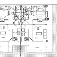 Townhouse in Greece, 85 sq.m.