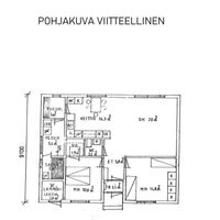 House in Finland, 104 sq.m.